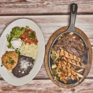 Steak Fajitas
