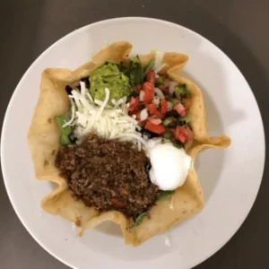Chicken Taco Salad