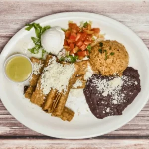 Chicken Flautas