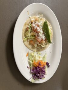 Shrimp Taco