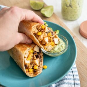 Chicken Burrito