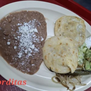 Gordita de Harina individual Carne Molida