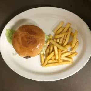 Salmon Burger