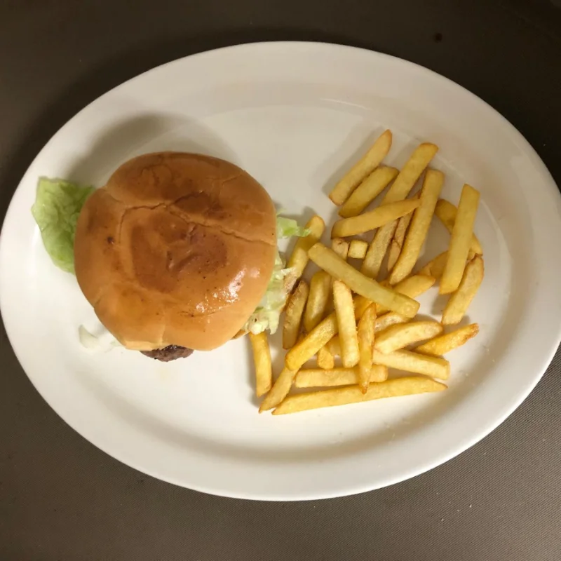 Salmon Burger